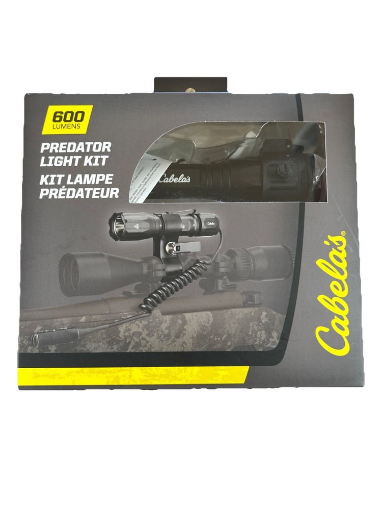 Cabelas Predator Light Kit Red/Green Lenses Flashlight Remote Switch - BRAND NEW