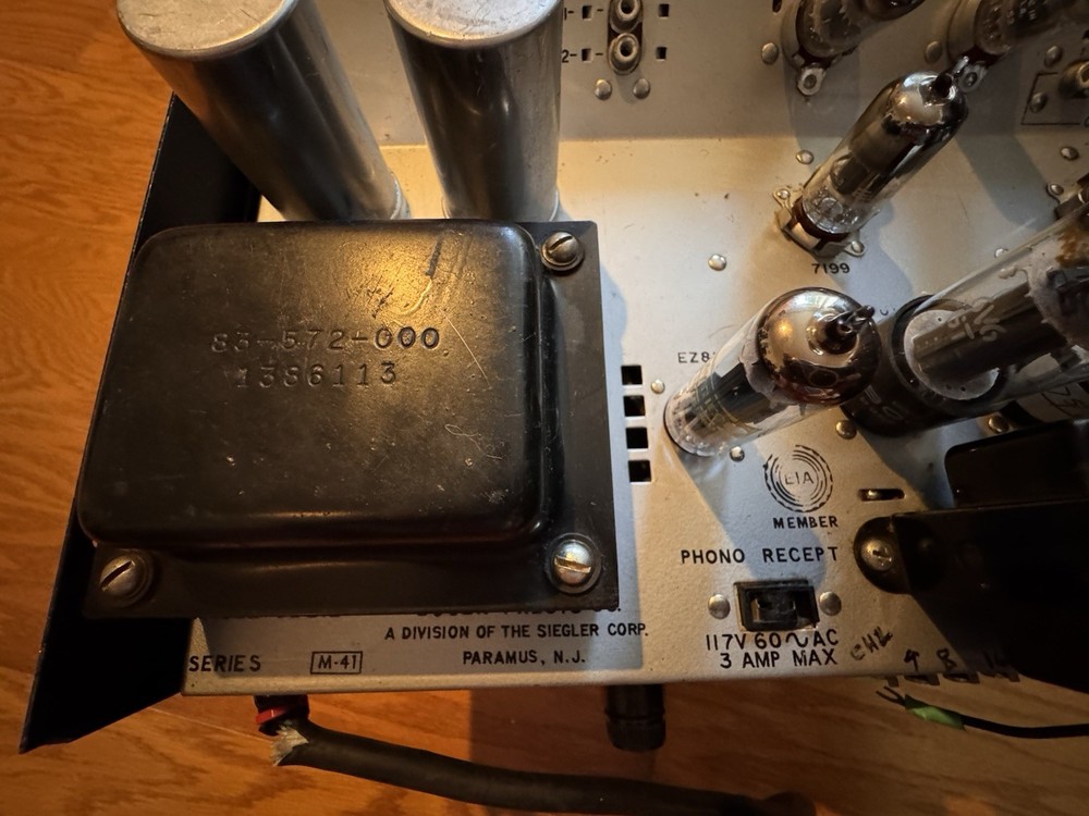 Bogen DB-212 Tube Integrated Amp - Tested