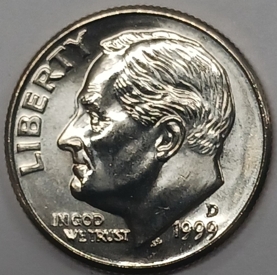 1999-D Roosevelt Dime BU Uncirculated
