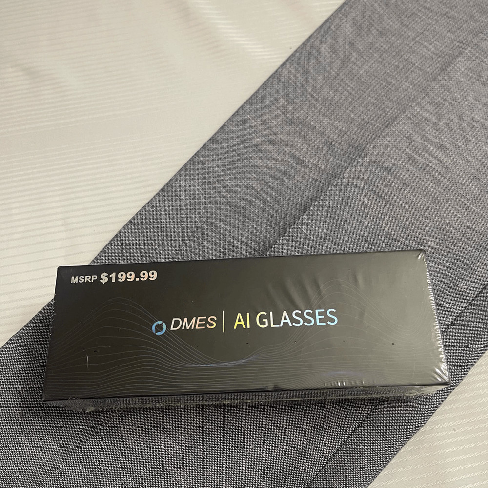 DMES AI Sunglasses New Sealed