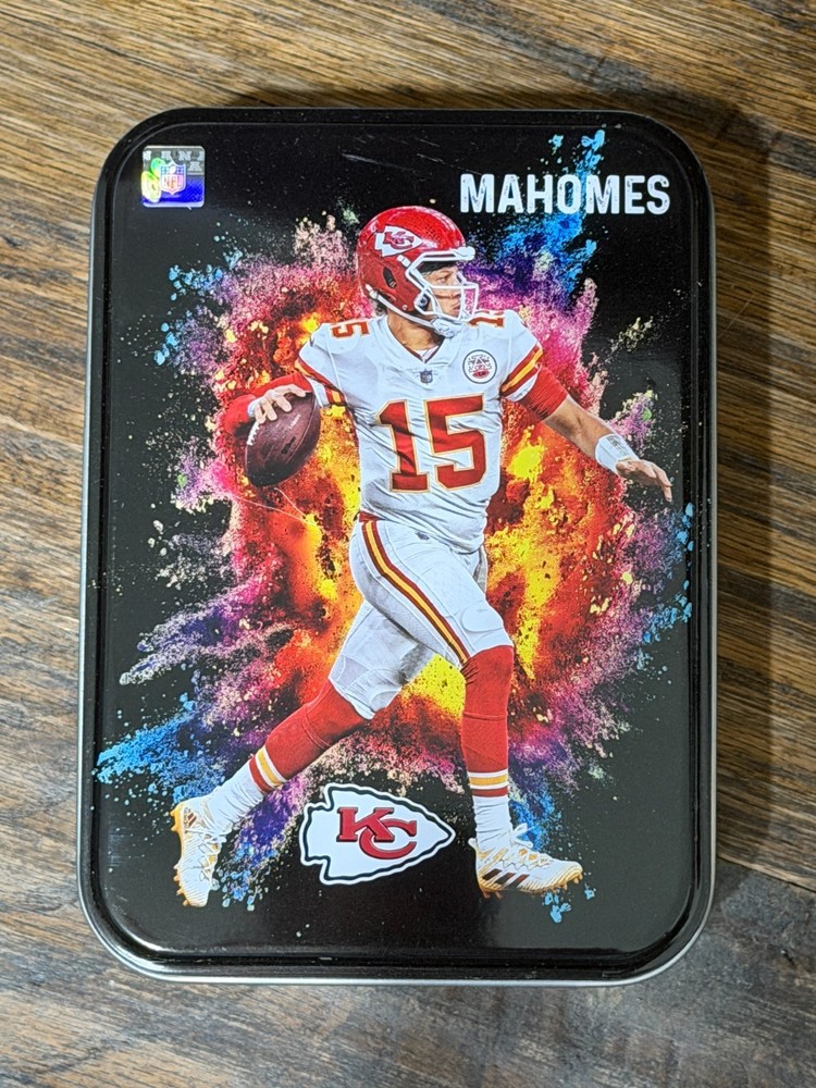 NFL Collector Tin - Pick Your Player - Complete Your Set (Empty/No Cards)