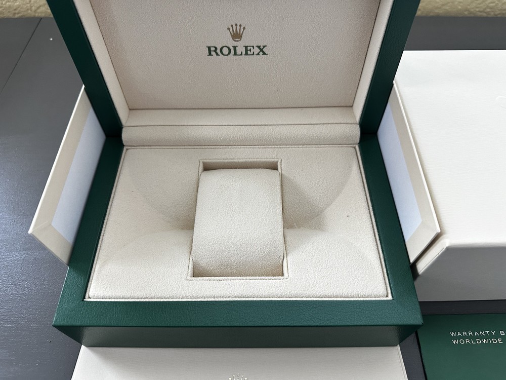 Authentic Rolex Box Set for Yachtmaster
