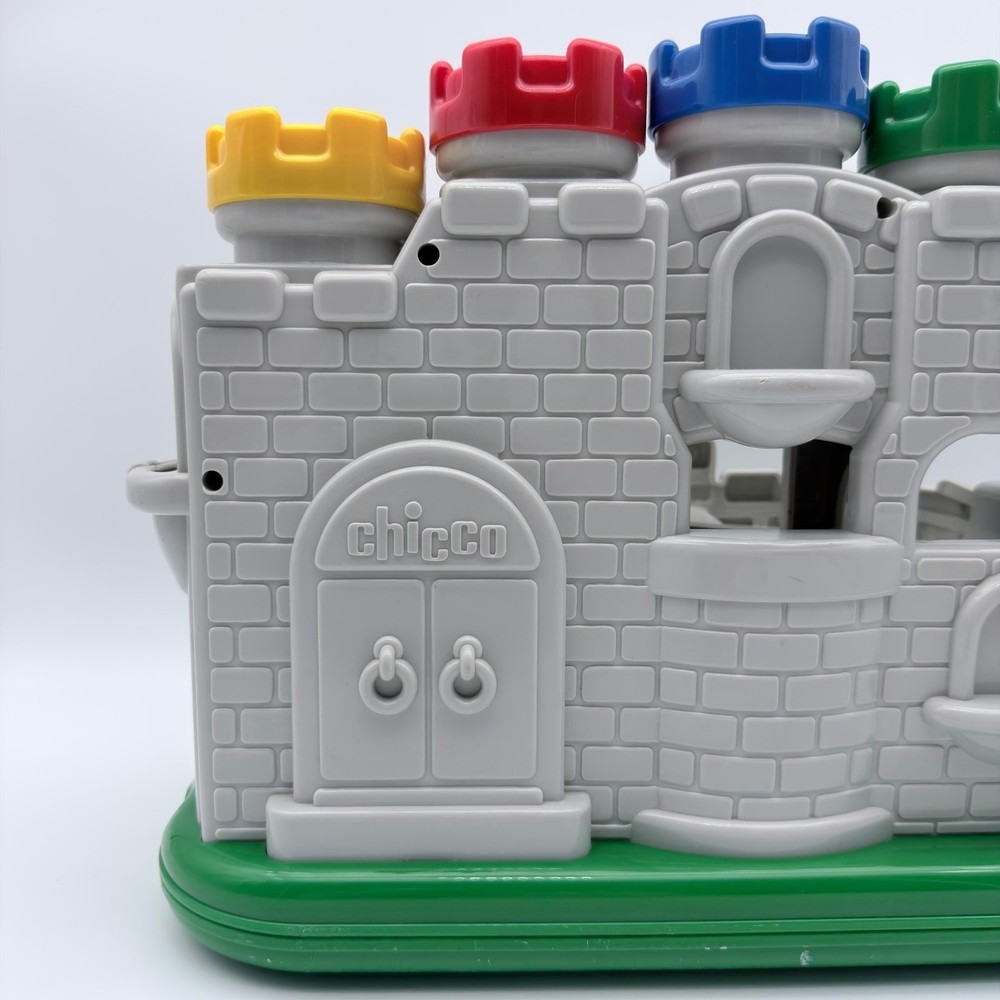Vintage Chicco Castle Pounder CASTLE ONLY Baby Einstein Learning Developement