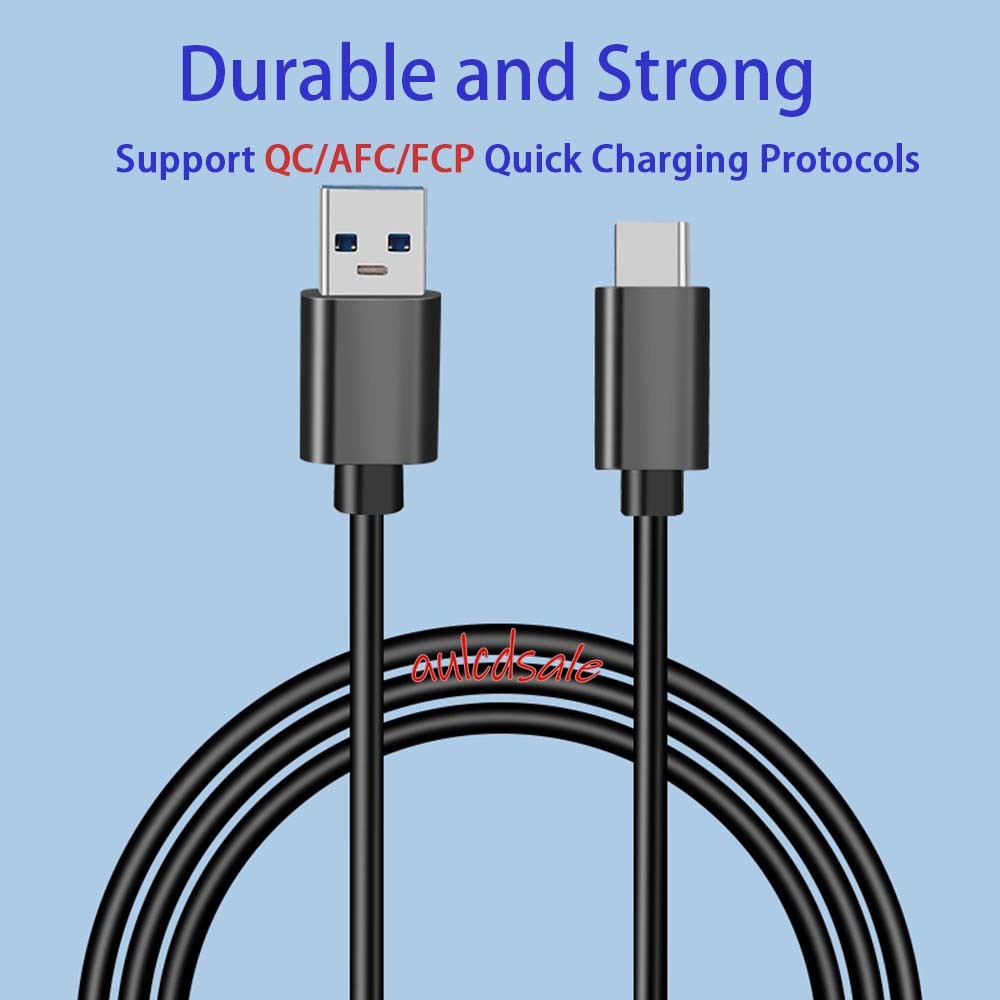 USB A to USB C Cable Type C 10Gbps Data Transfer phone,computer 3A Fast Charging