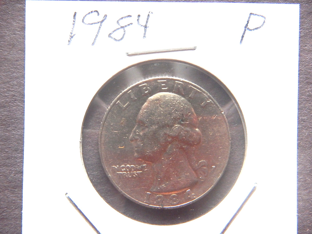 1984 (P) George Washington Quarter