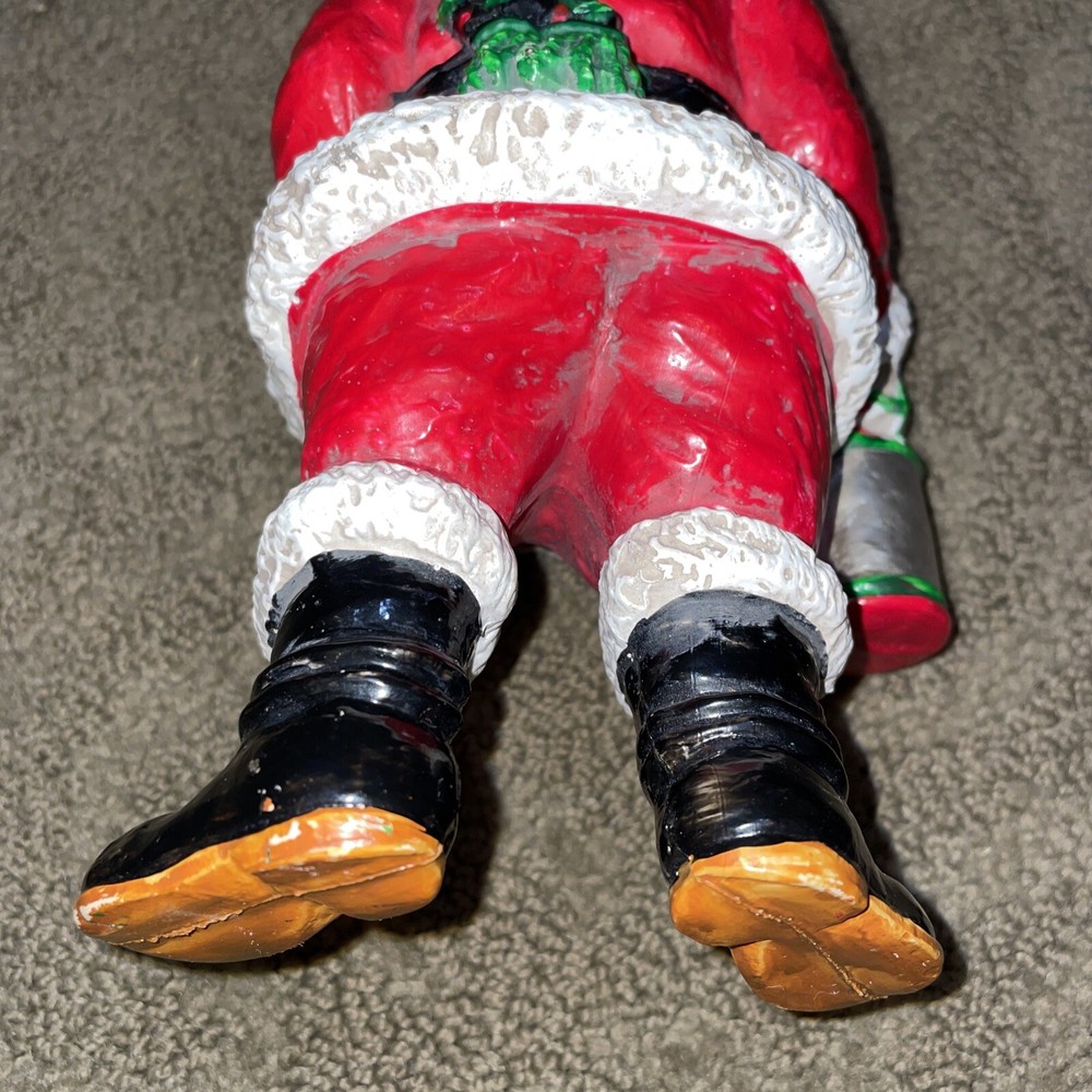 Large 9 Inch CLC Conductor Santa Ornament