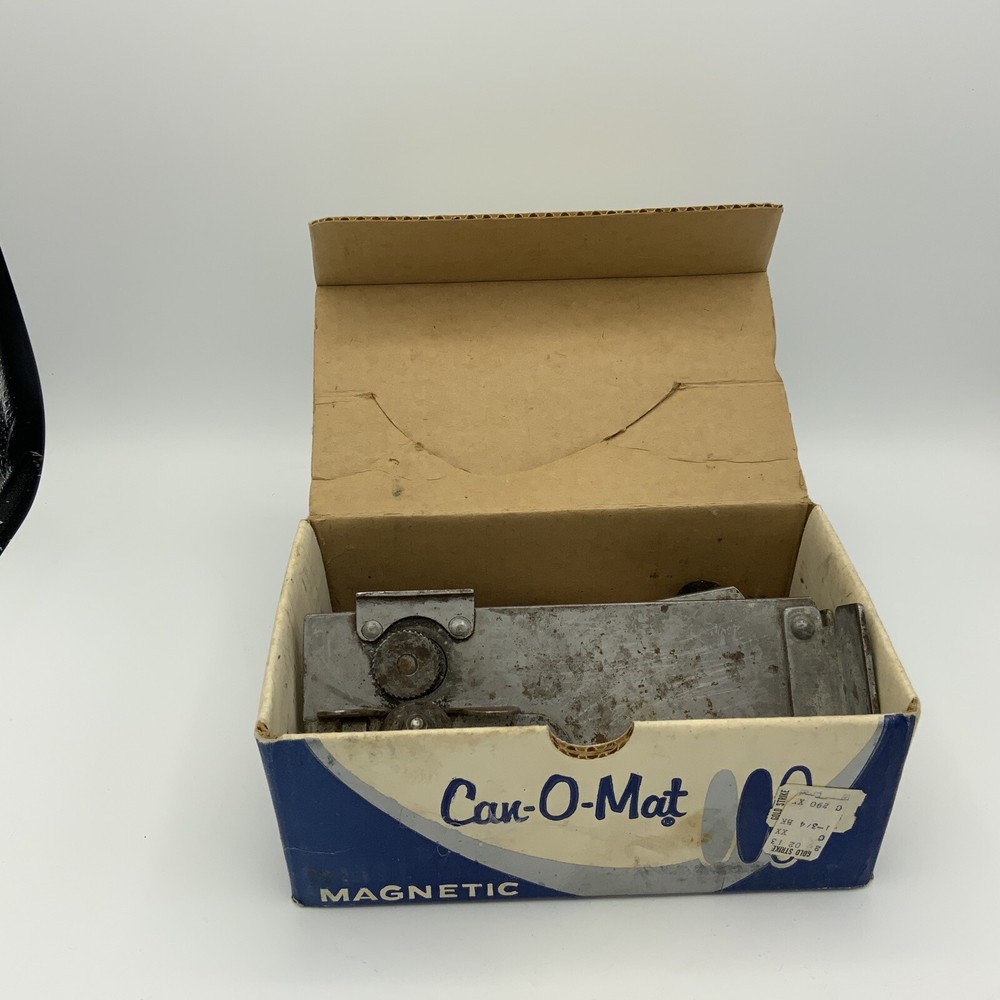 VTG Rival Can-O-Mat Complete In Box