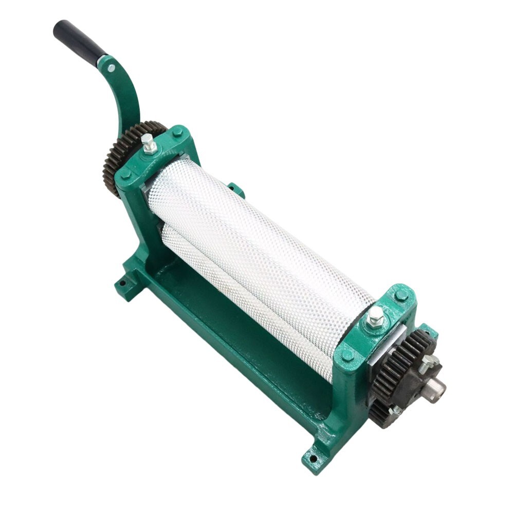 Manual Bee Wax Foundation Sheet Mills Machine Comb Foundation Machine Bore 5mm