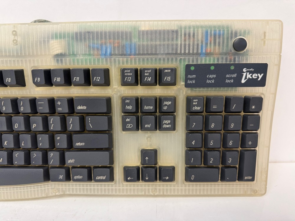 MACALLY IKEY II USB KEYBOARD FOR MACINTOSH