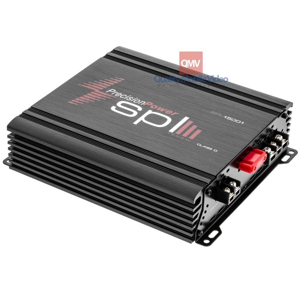 PRECISION POWER PPI SPL15001 Amplifier 1500 Watt Monoblock Class D Car Sub Amp