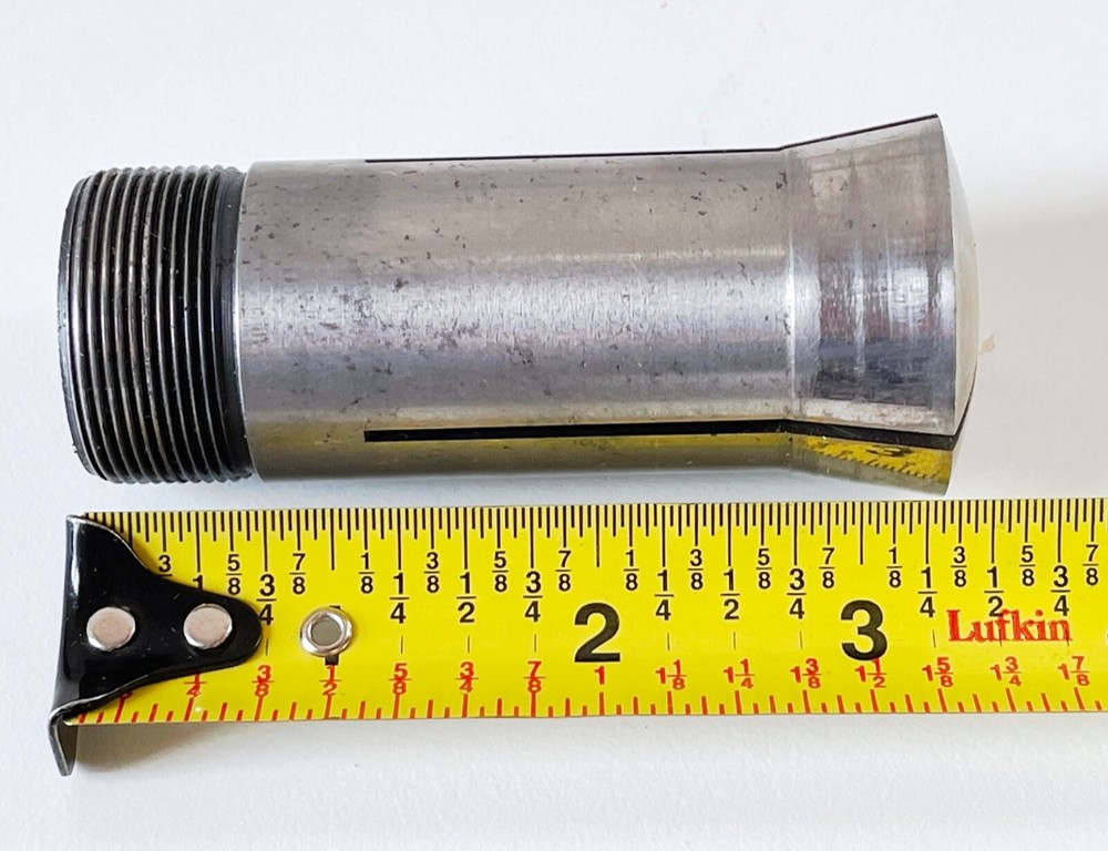1/4" HARDINGE 5C Round Collet External & Internal Threads USA .25"