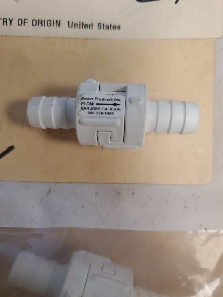 Cornelius 3/8" Barb Hose One Way Inline Check Valve Non Return