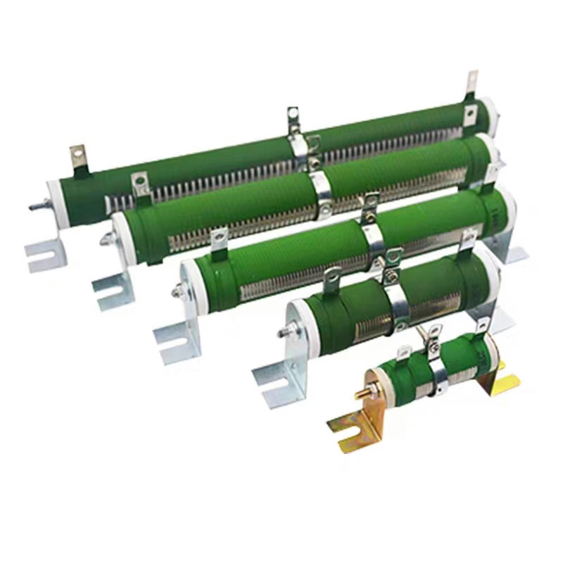 Adjustable 10W 20W 30W 50W 200W Wire Wound Variable Resistor Ceramic Rheostat