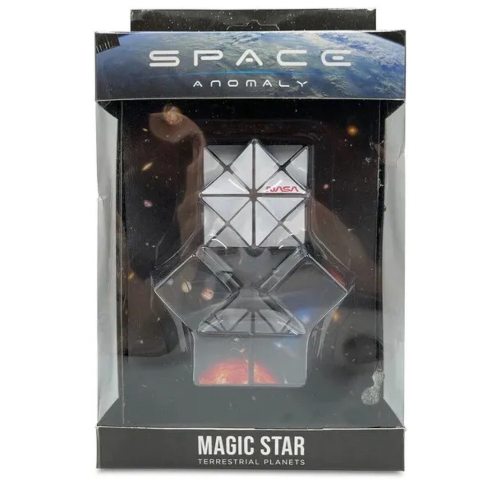NASA Fidget Space Anomaly Magic Star Terrestrial Planets Puzzle Magic
