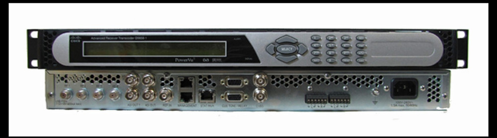 Free Shipping! Cisco PowerVu D9858 Advanced Receiver Transcoder