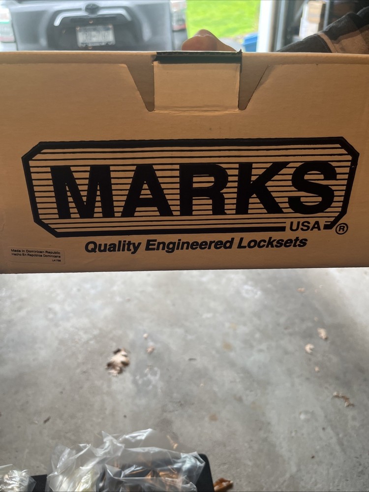 Marks Mortise Lock 116A/3 Left Handed. Both Left And Right Hands Available.