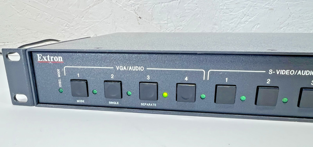 Extron MPS 112 Media Presentation Switcher