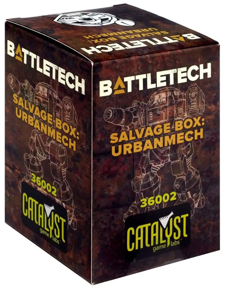 Battletech URBANMECH Salvage Box  NEW!