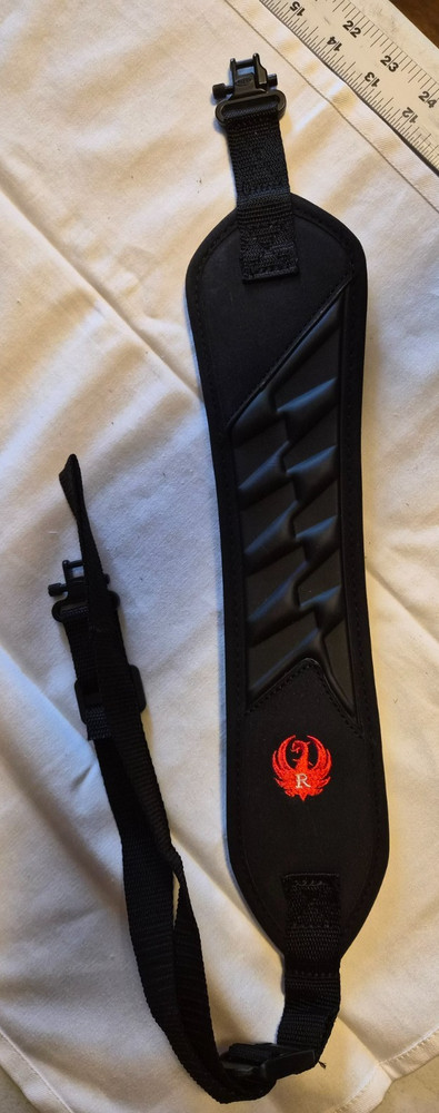 Ruger Neoprene Comfort Rifle Sling & Swivels