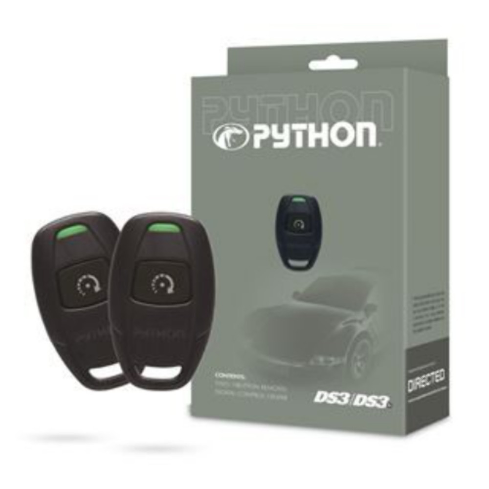 Python D9111P 1-Way Remote Control Kit With Antenna For DS3 and DS4 Systems