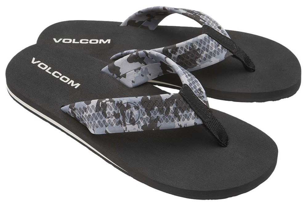 Volcom Daycation 2 Sandal - Dark Camo - New
