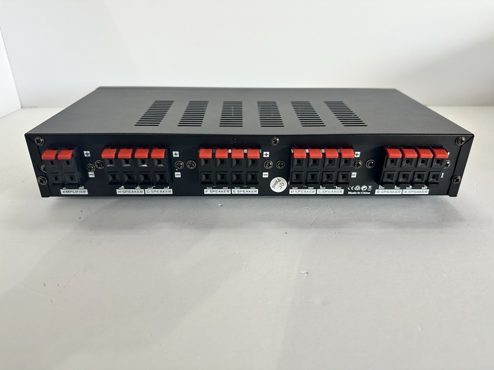 PYLE PSS8 High-Power Stereo Speaker Selector (8 Channels)