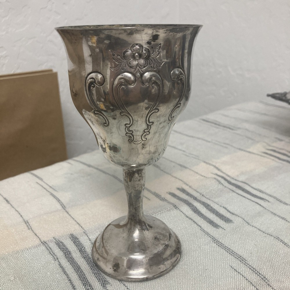 CHANTILLY GORHAM GOBLET CUP WINE CUP