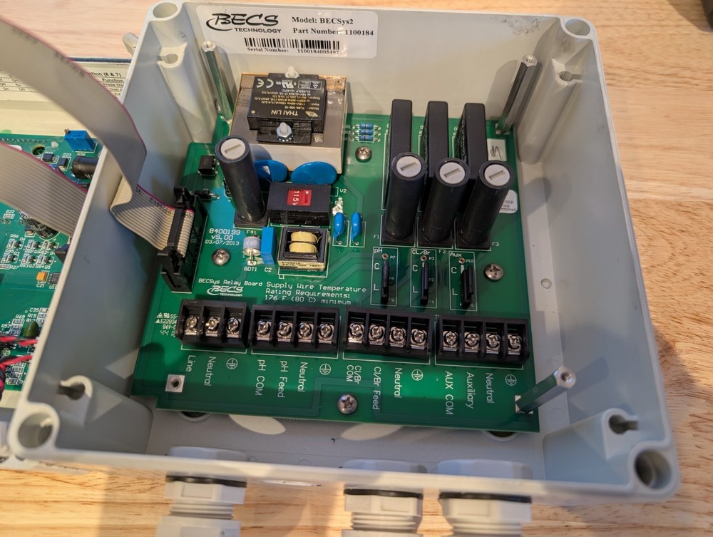 BECS Technology BECSys2 Pool Controller pH ORP 1100184