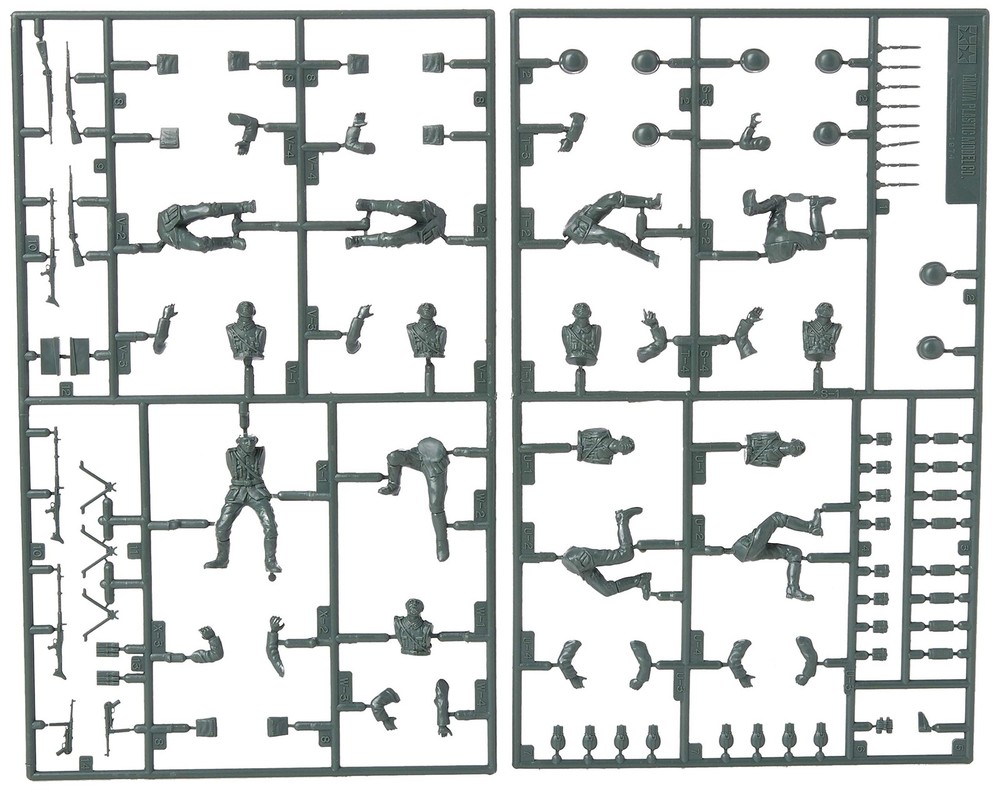 Tamiya Models German Infantry Assault Troops Model Kit