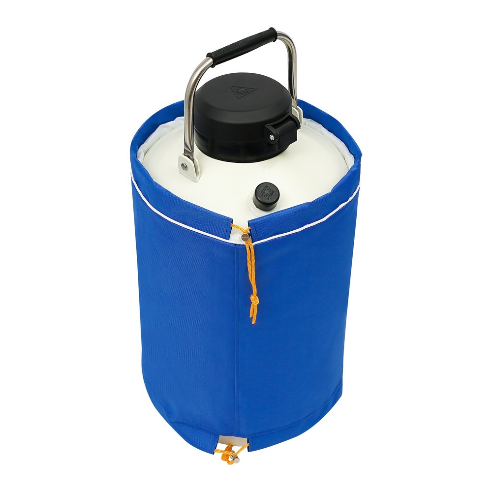 10L Liquid Nitrogen Container Liquid Nitrogen Tank Nitrogen Cryogenic Container