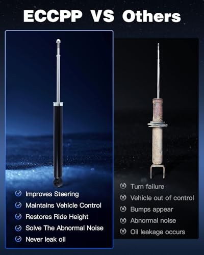 Shocks Struts Front Rear Shocks Absorbers Struts for 2013-2015 for Chevy