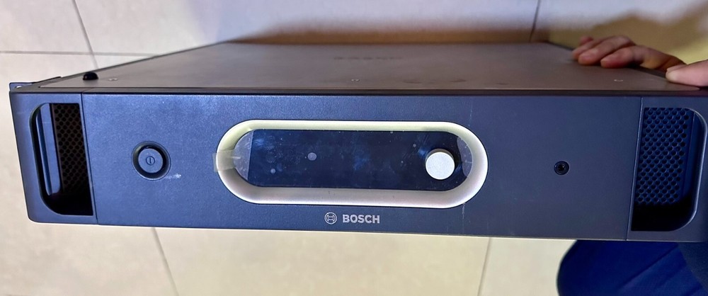 1PC Used BOSCH DCN-CCU2 Conference System by Fedex or DHL