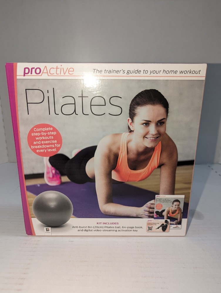 ProActive Complete Step By Step Kit For Pilates - NIB