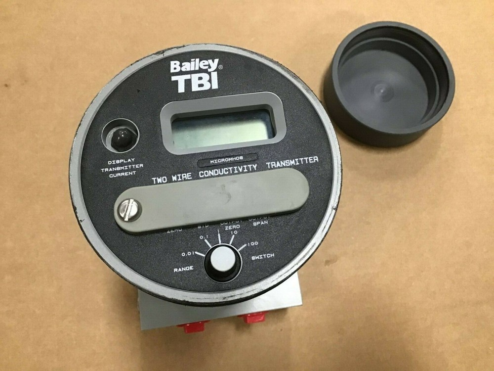 NEW TBI Bailey Model TB417 Two Wire Conductivity Transmitter