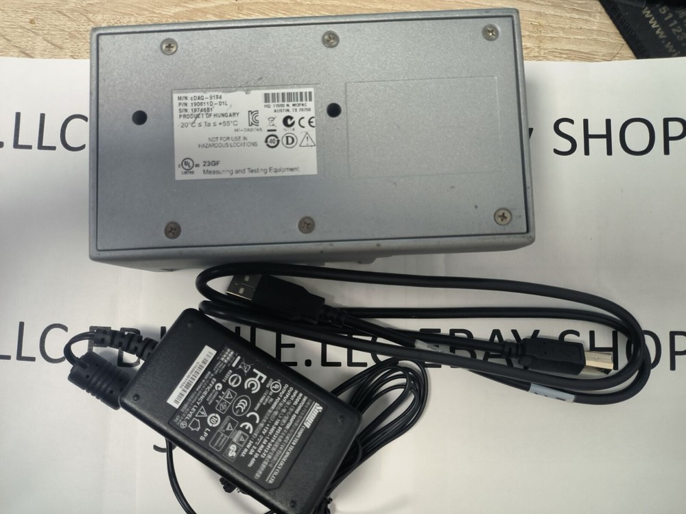 National Instruments NI cDAQ-9174 Compactdaq Chassis CDAQ9174