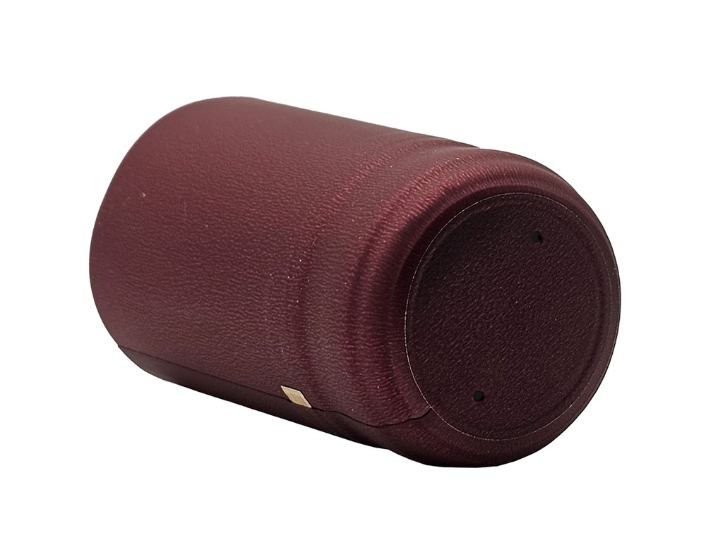 Home Brew Ohio Burgundy PVC Shrink Capsules 30 count