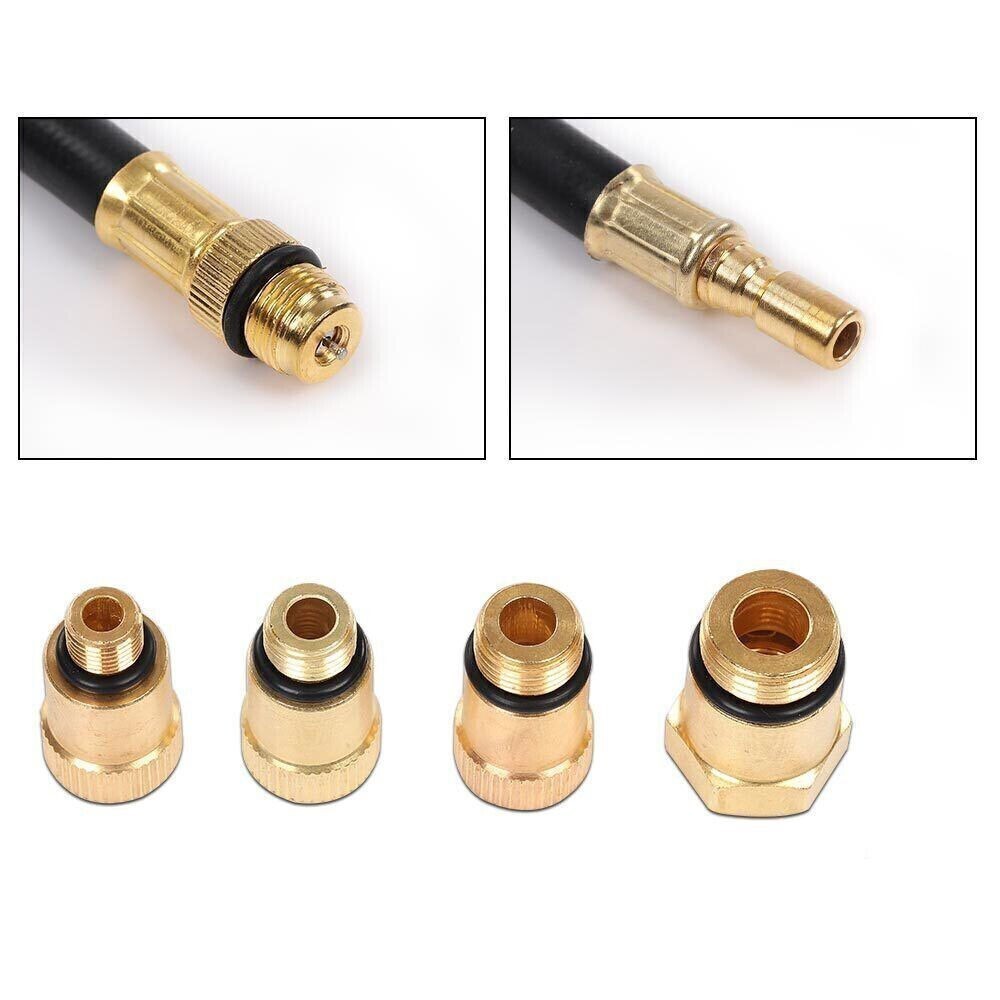 Petrol Engine Cylinder Compression Tester Kit for Automotive Motorcycle Tool