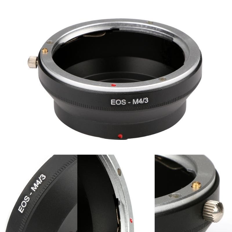 For EOS-M4/3 lens to M4/3 Camera Lens Adapter Ring For Olympus E-M1 E-P1