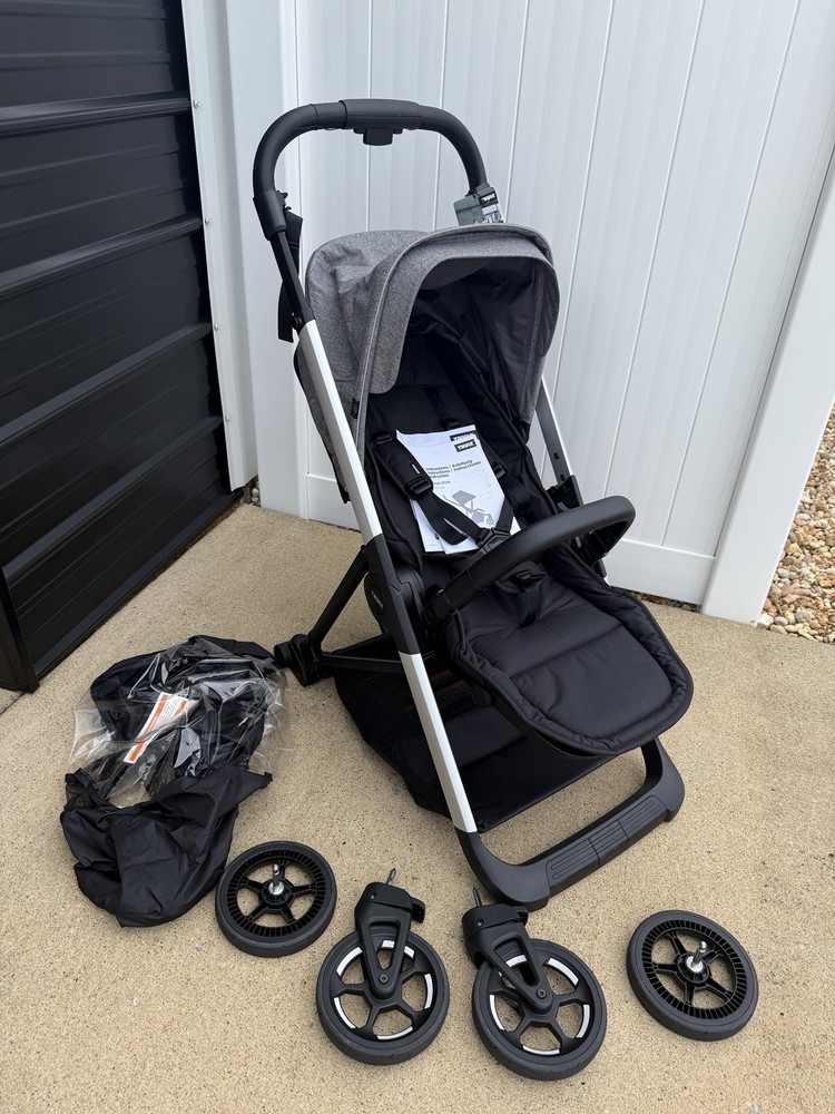 Thule Shine baby stroller, Full-size stroller features, Compact & lightweight