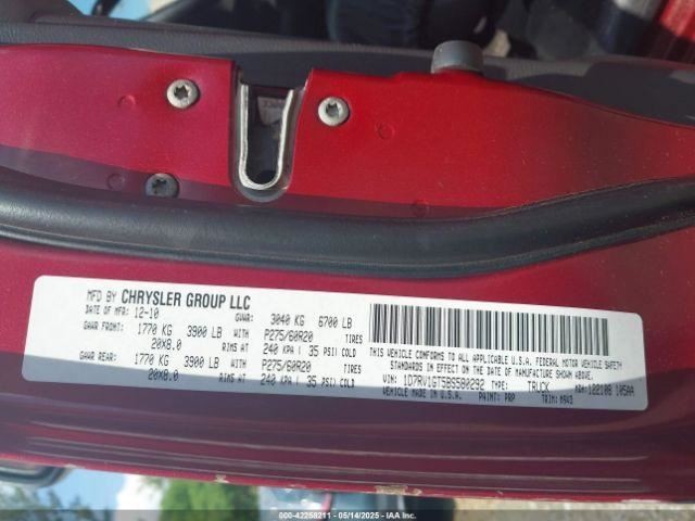 TDODR1500 2011 Glove Box 4726767
