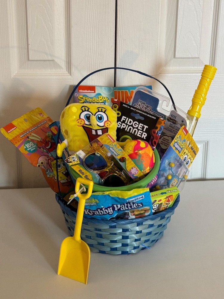 Spongebob Easter Basket