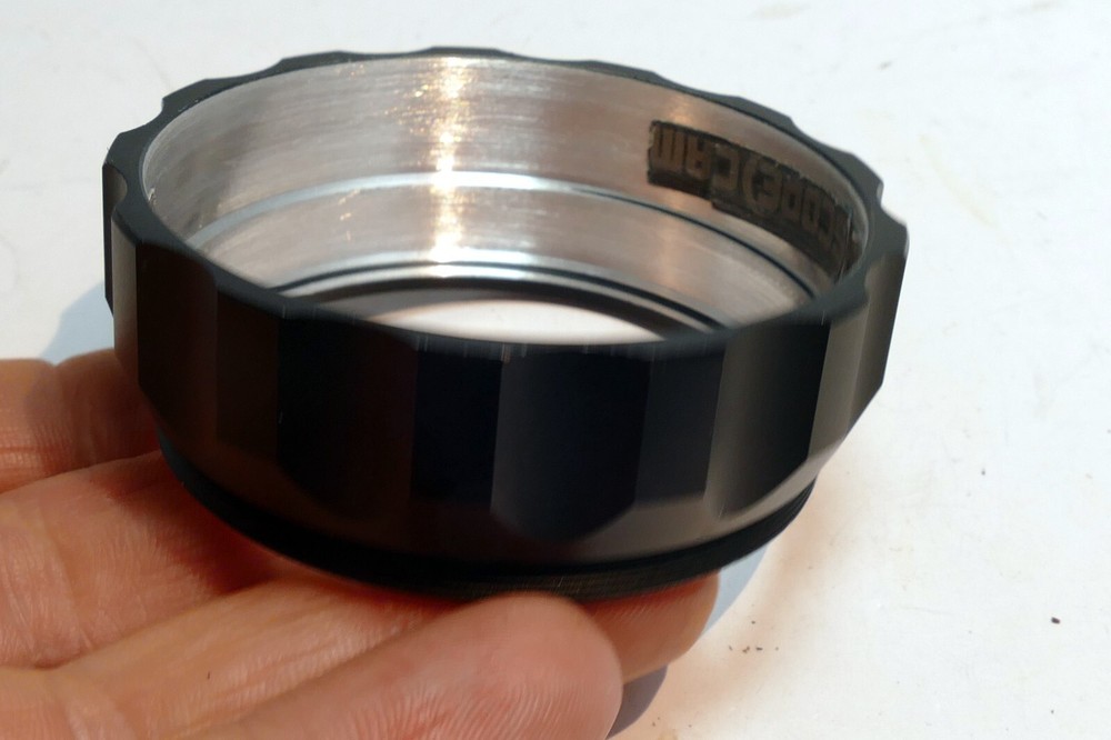 58mm Threaded Lens metal ring screw in for camera