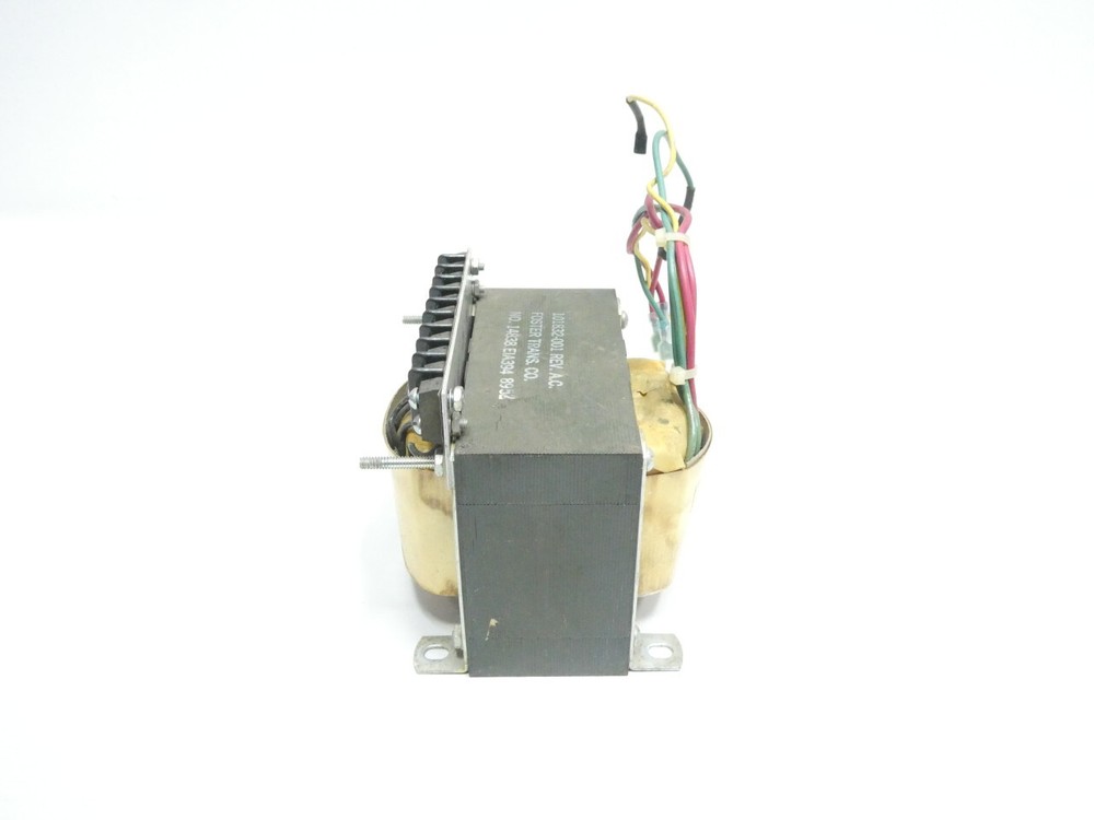 Foster 101832-001 Voltage Transformer Rev Ac