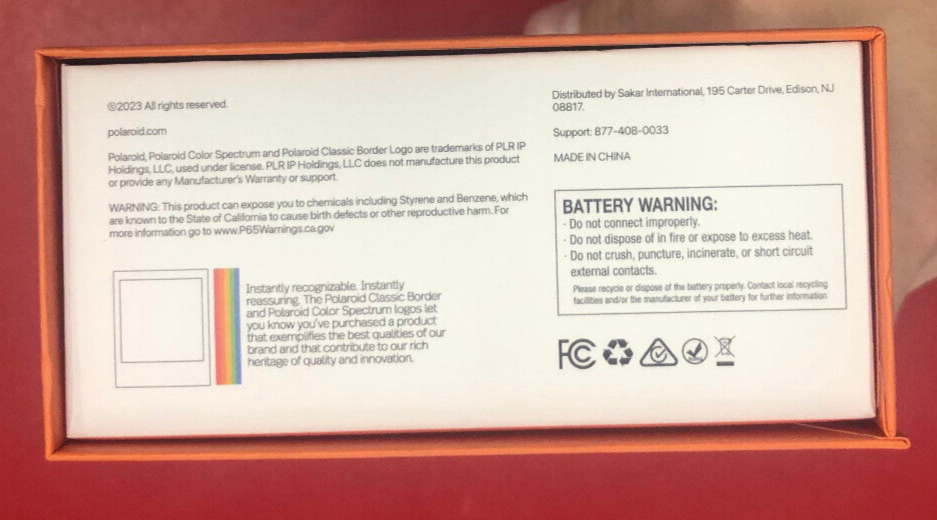 Polaroid Wave Underwater Camera