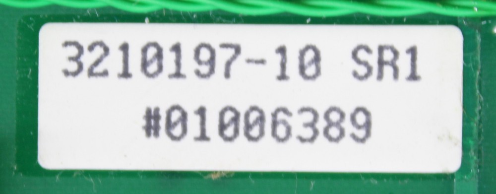 CML Technologies 3210197-10 SR1 TDD Master Board 3211052-17