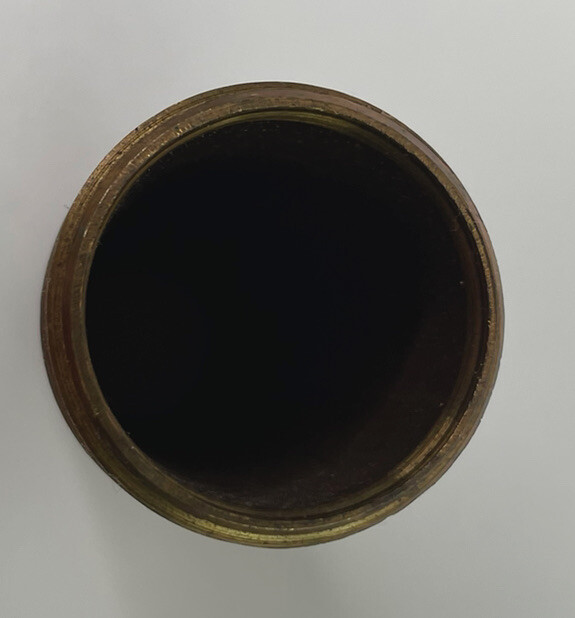 Brass Nipple 1" x 6"