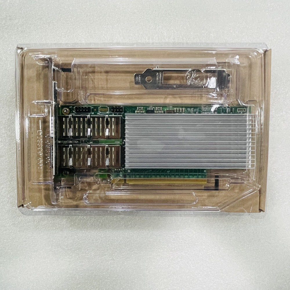 NEW E810-CQDA2 Intel 100GbE Dual Port QSFP28 Eth Network Adapter E810CQDA2