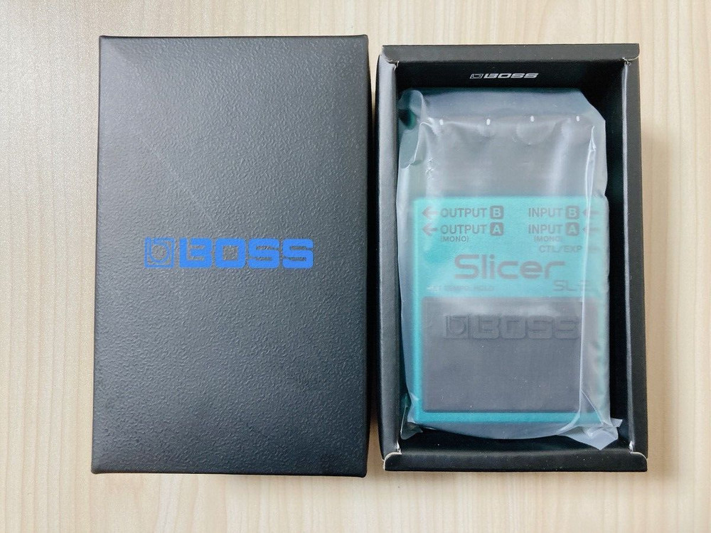 Boss Slicer Audio Pattern Processor Pedal SL-2 NEW