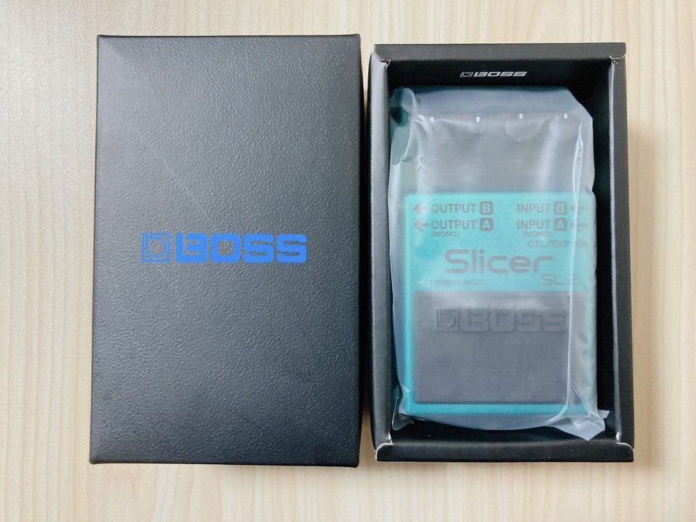 Boss Slicer Audio Pattern Processor Pedal SL-2 NEW