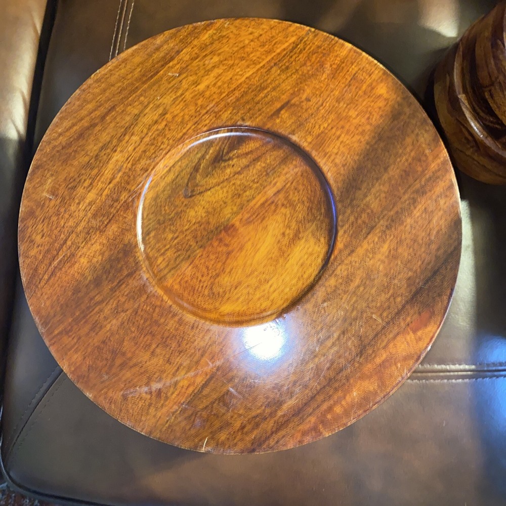 7 Price Wood Salad Bow Set